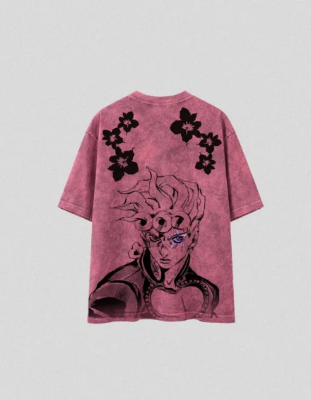 Giorno Jojos x skate dragon (Acid wash)