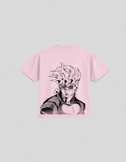 Giorno Jojos x skate dragon (Rosa)